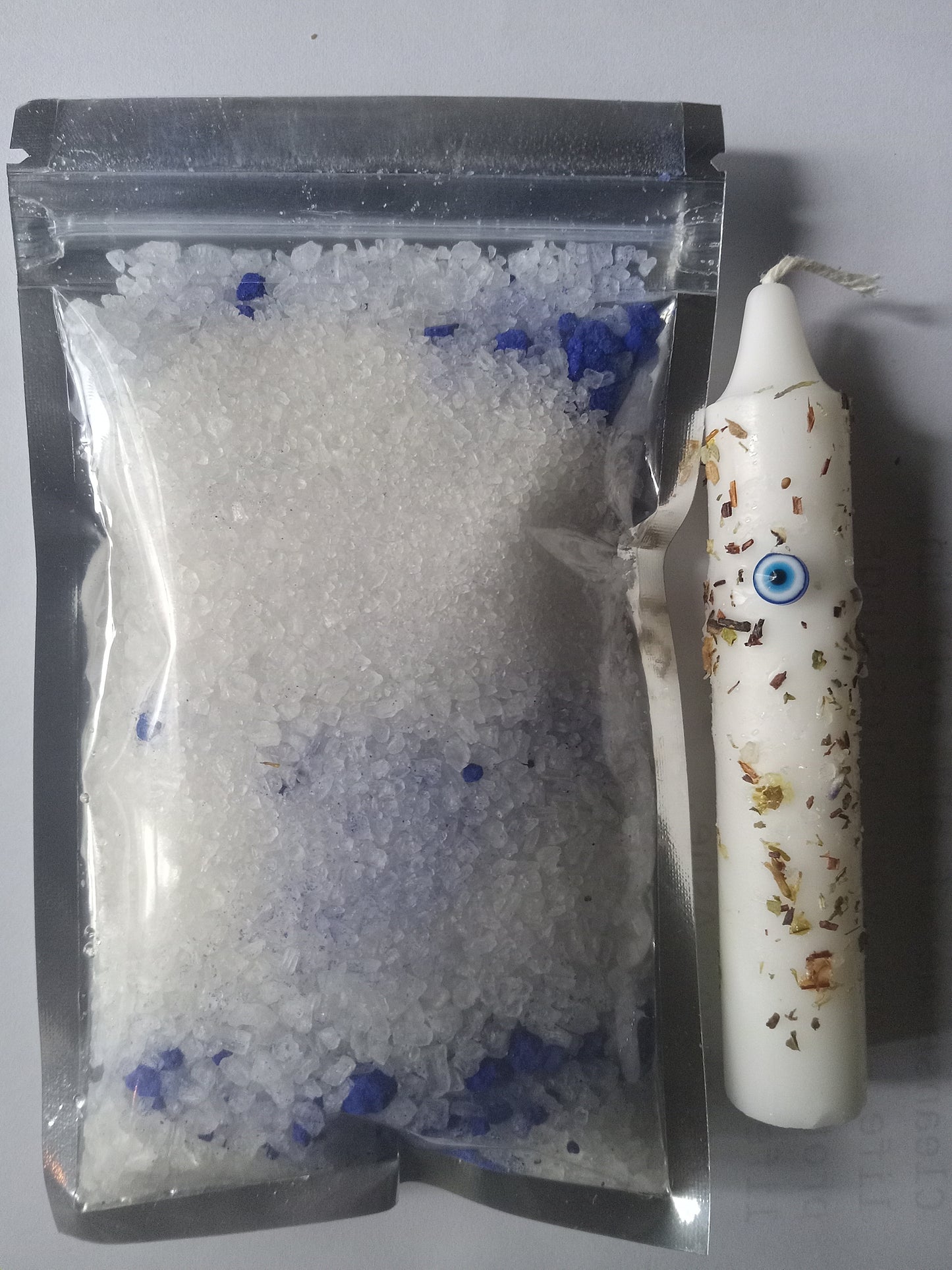 Evil Eye Bath Salt - Bath Salts available at Amazing Creations Products . Grab yours for $10 today!