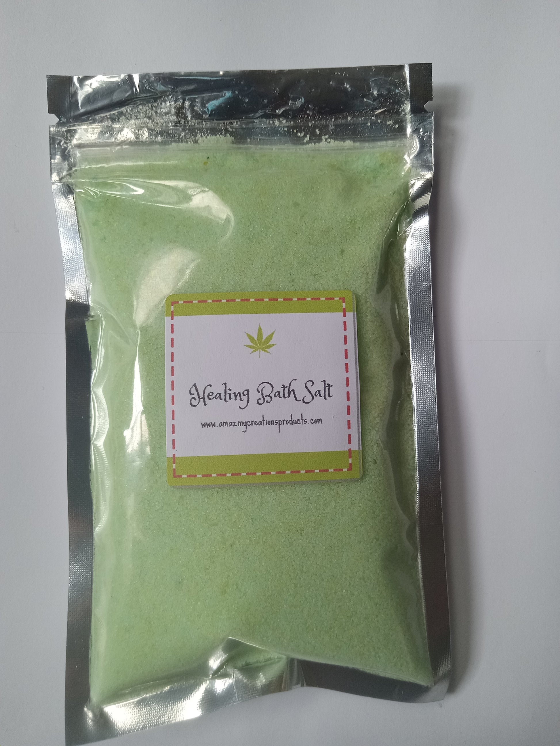 Healing Bath Salt - Bath Salts available at Amazing Creations Products . Grab yours for $10 today!