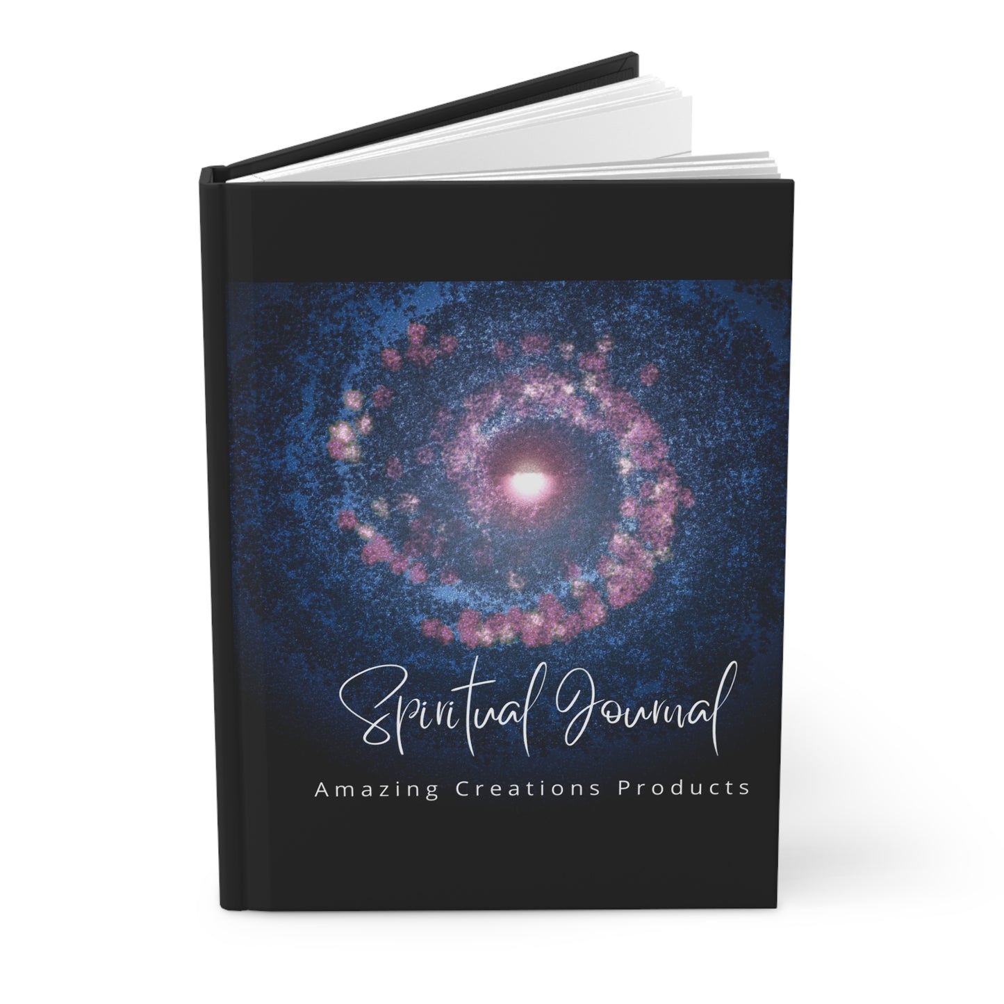 Hardcover Spiritual Journal - Paper products available at Amazing Creations Products . Grab yours for $15 today!