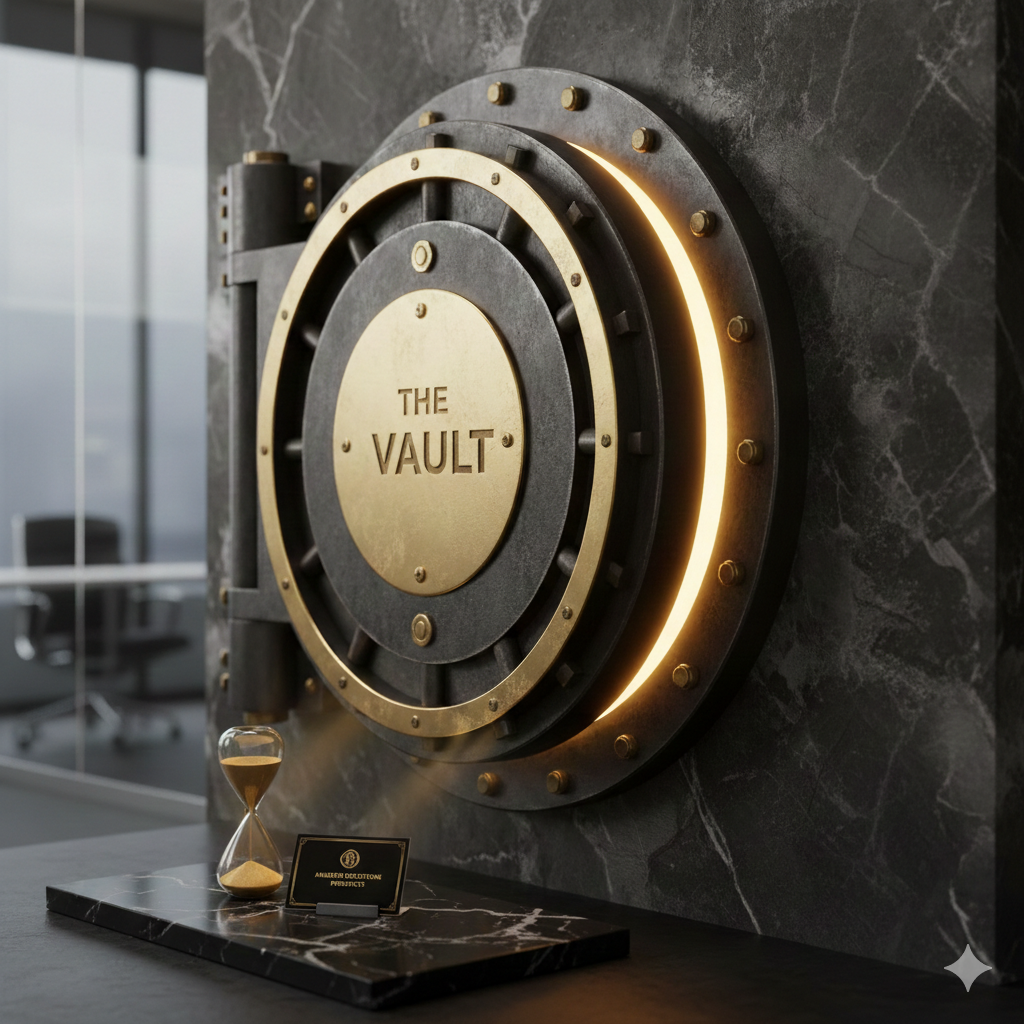 The Vault: 40-Minute Private Executive Session