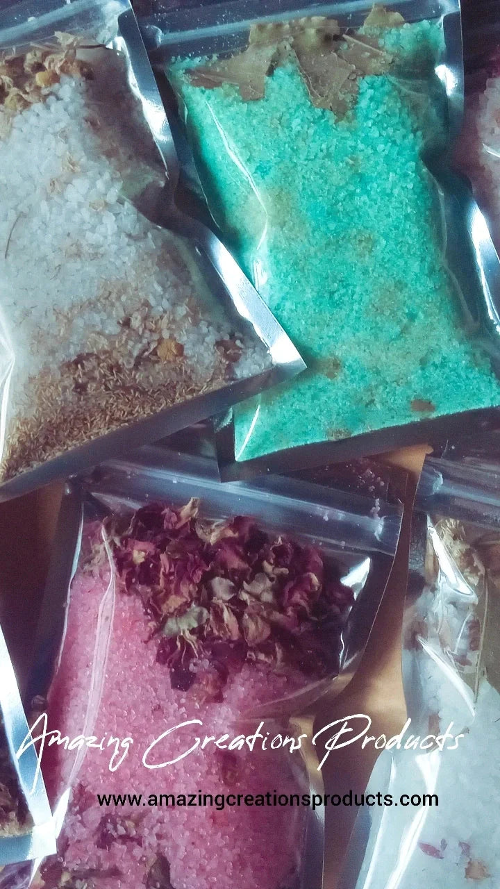 Rosemary Sage Bath Salt - Bath Salts available at Amazing Creations Products . Grab yours for $10.00 today!