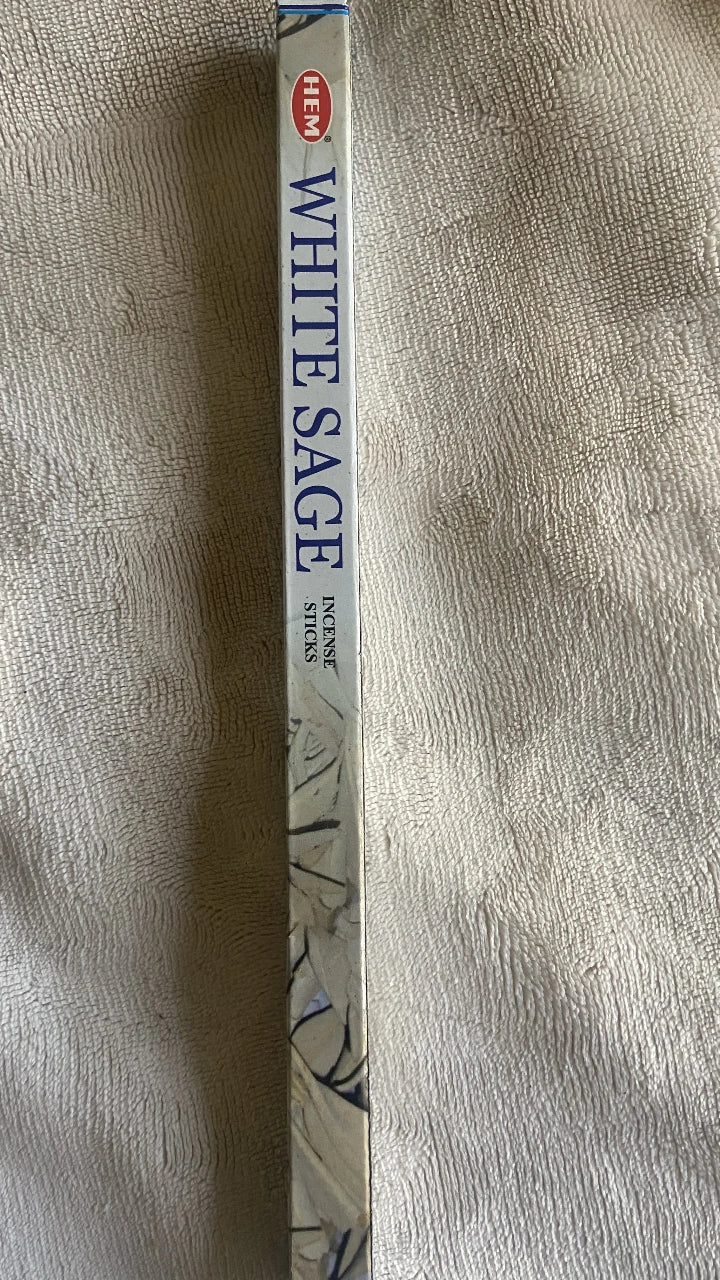 White Sage Incense - available at Amazing Creations Products . Grab yours for $1.99 today!
