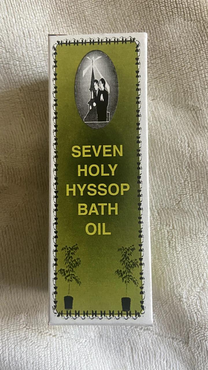 7 Holy Hyssop Bath Oil - available at Amazing Creations Products . Grab yours for $7.99 today!