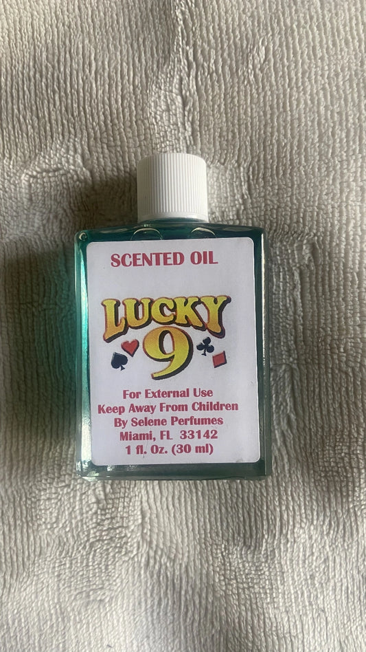  Lucky Nine Oil -  available at Amazing Creations Products . Grab yours for $10 today!
