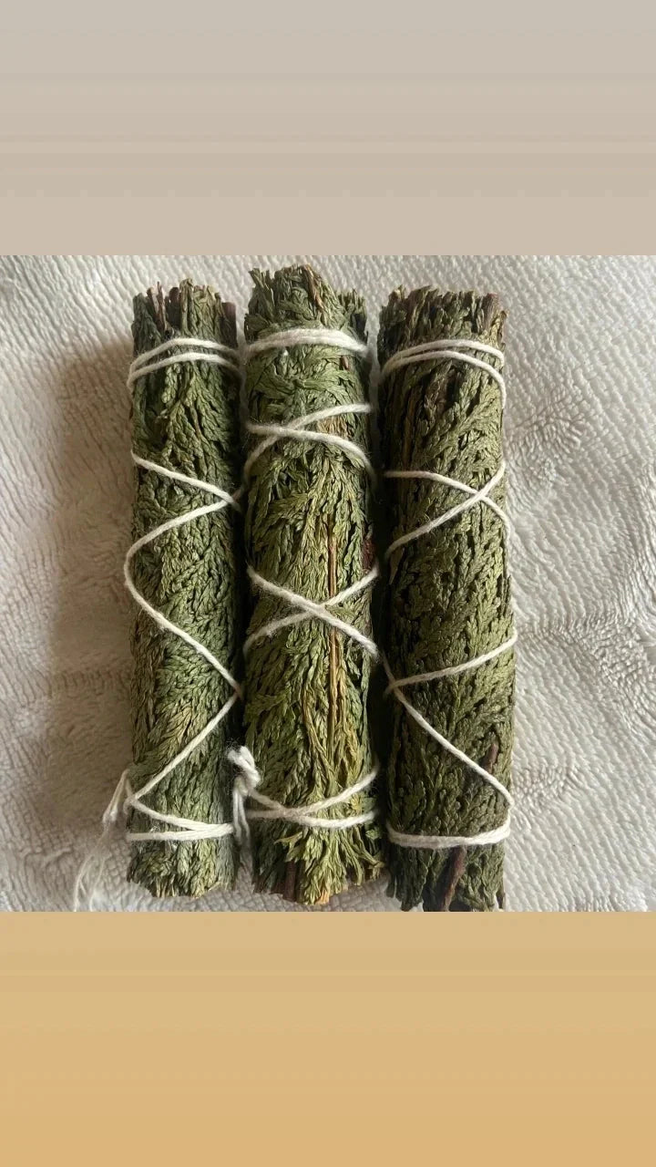  Cedar Sage Smudge Stick 3/pack - Sage available at Amazing Creations Products . Grab yours for $3 today!