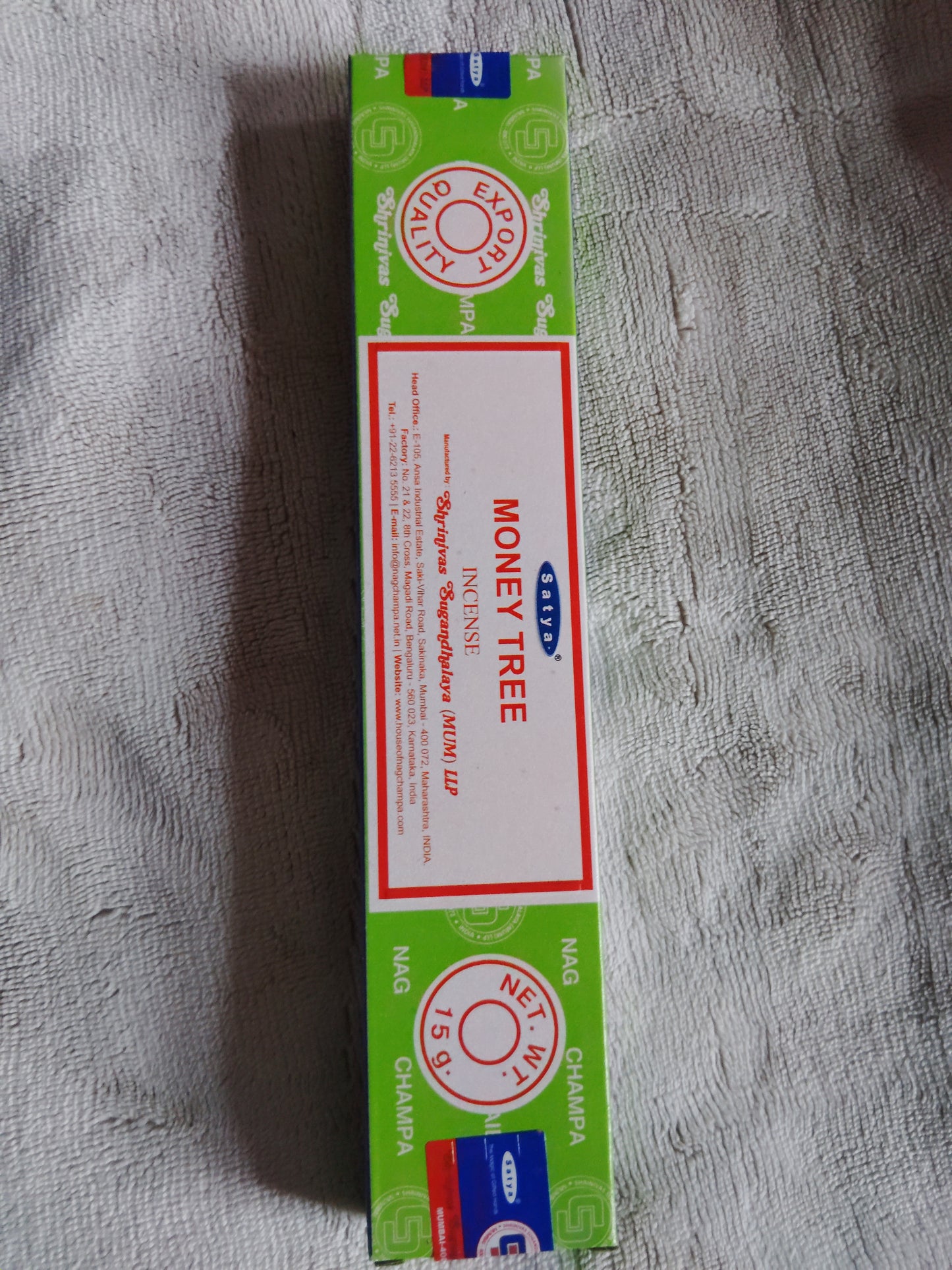 Money Tree Incense - Incense available at Amazing Creations Products . Grab yours for $4.44 today!