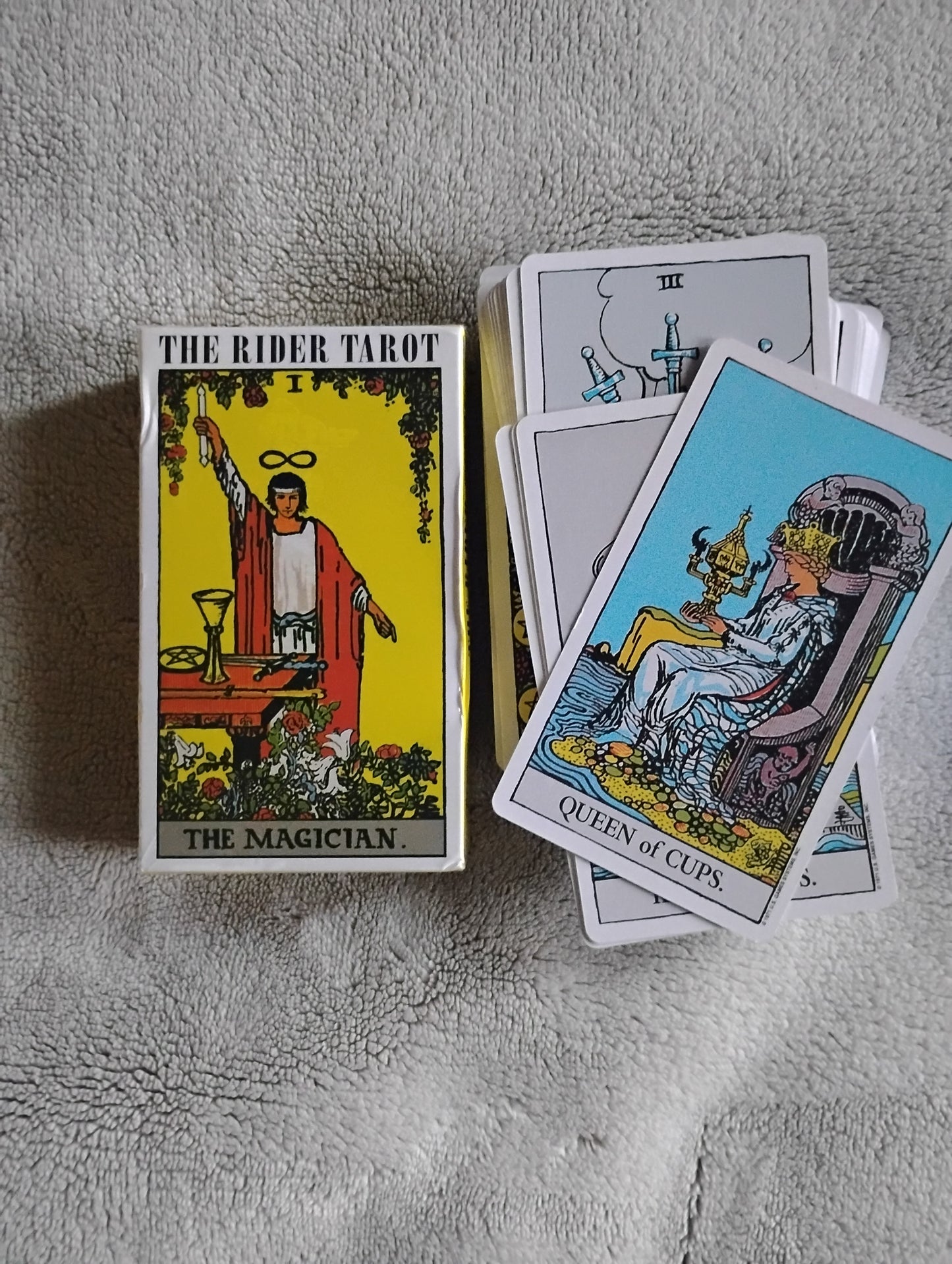Rider Waite Tarot Deck