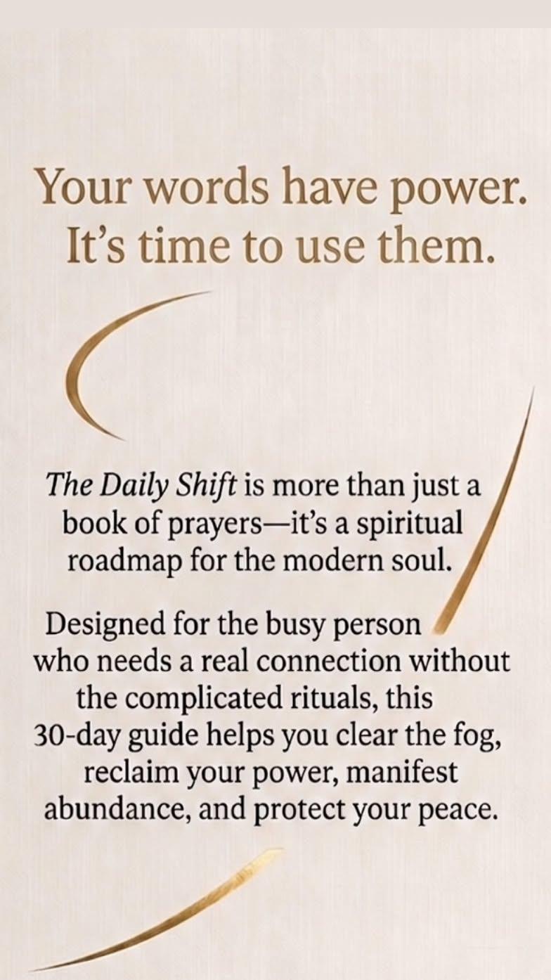 Spanish Version - The Daily Shift 30 Day Prayer Guide