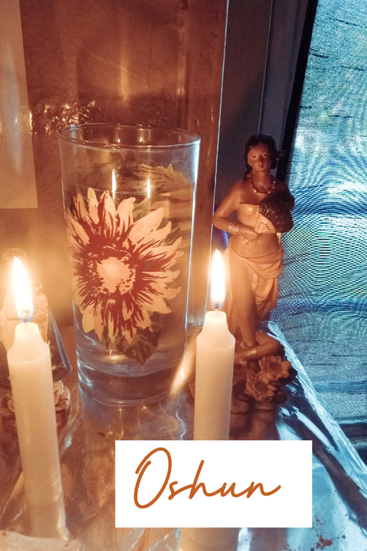  Oshun Spiritual Offerings and Candle Service -  available at Amazing Creations Products . Grab yours for $25.25 today!