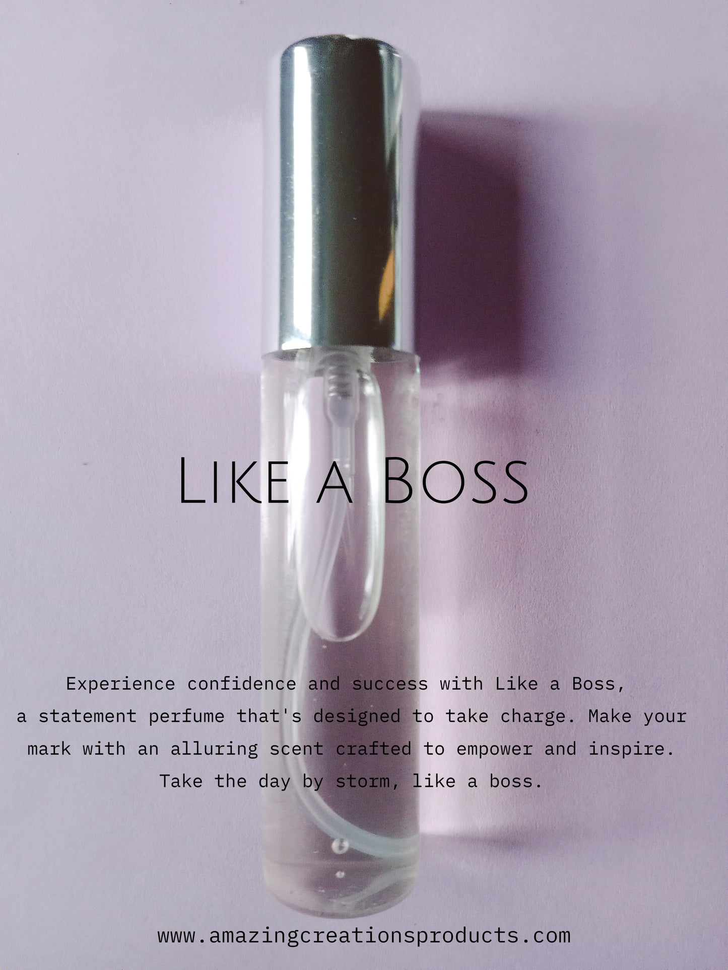  Like a Boss -  available at Amazing Creations Products . Grab yours for $12 today!