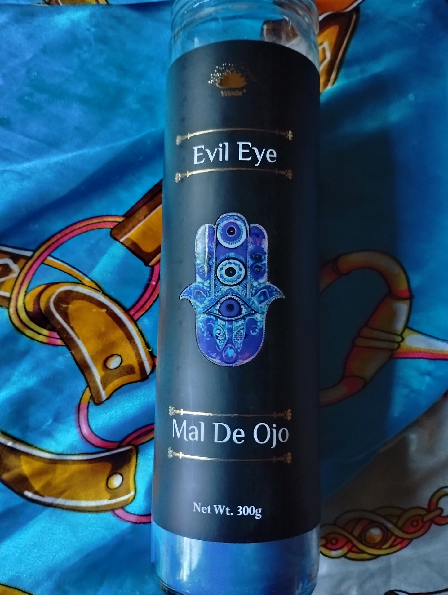 Evil Eye Candle