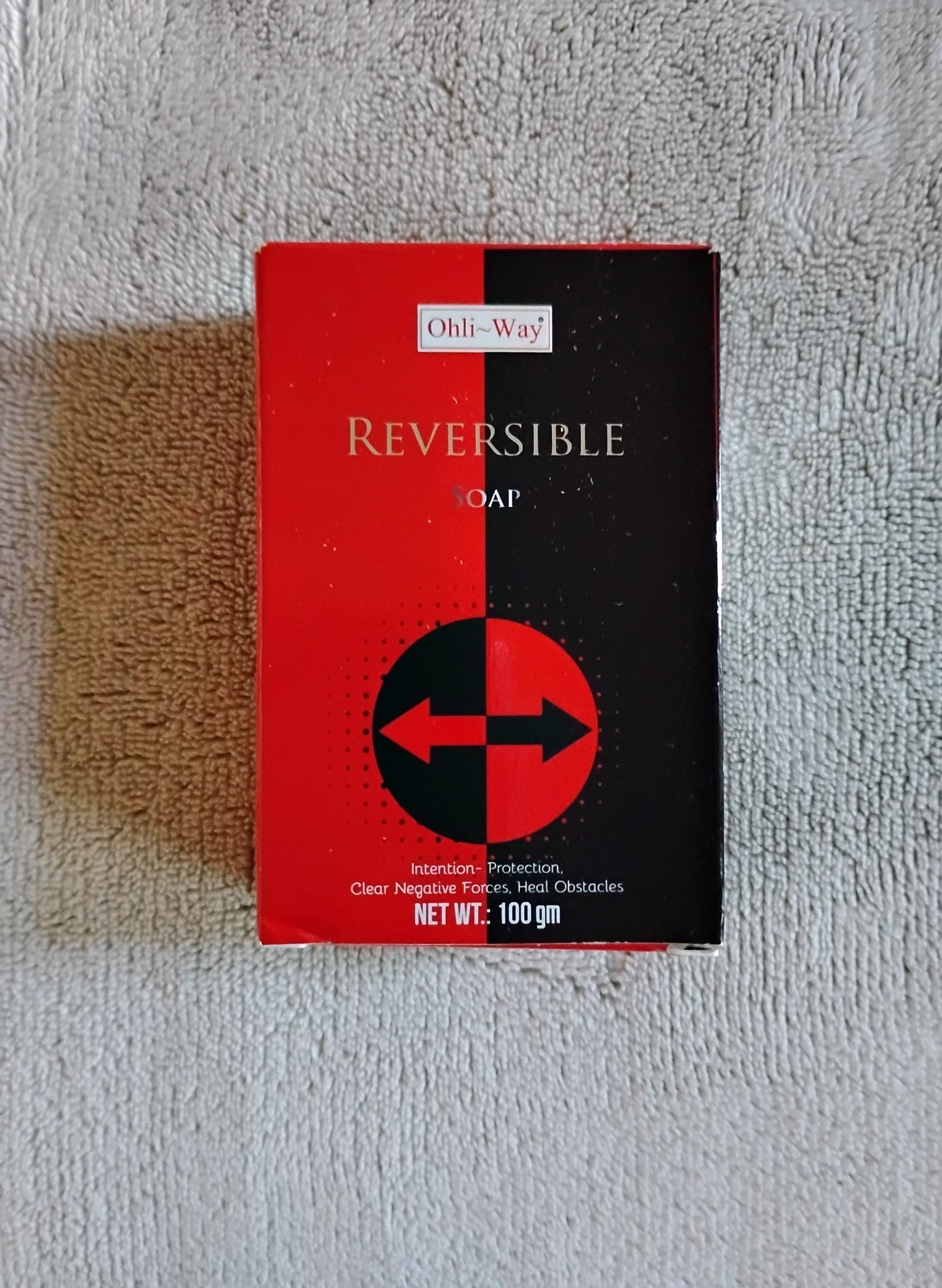 Reversible Soap