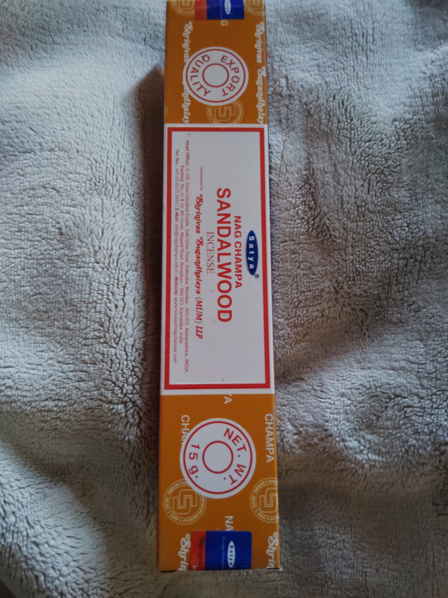 Sandalwood Incense - available at Amazing Creations Products . Grab yours for $4.99 today!