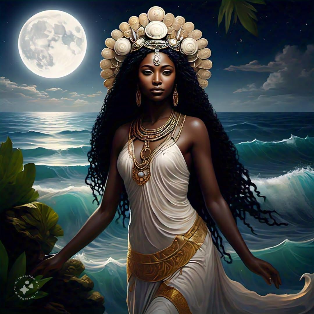 Yemaya Bath Salt - Bath Salts available at Amazing Creations Products . Grab yours for $10 today!