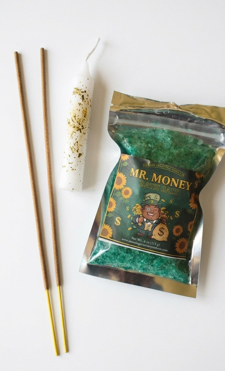 Mr. Money Drawing Trio