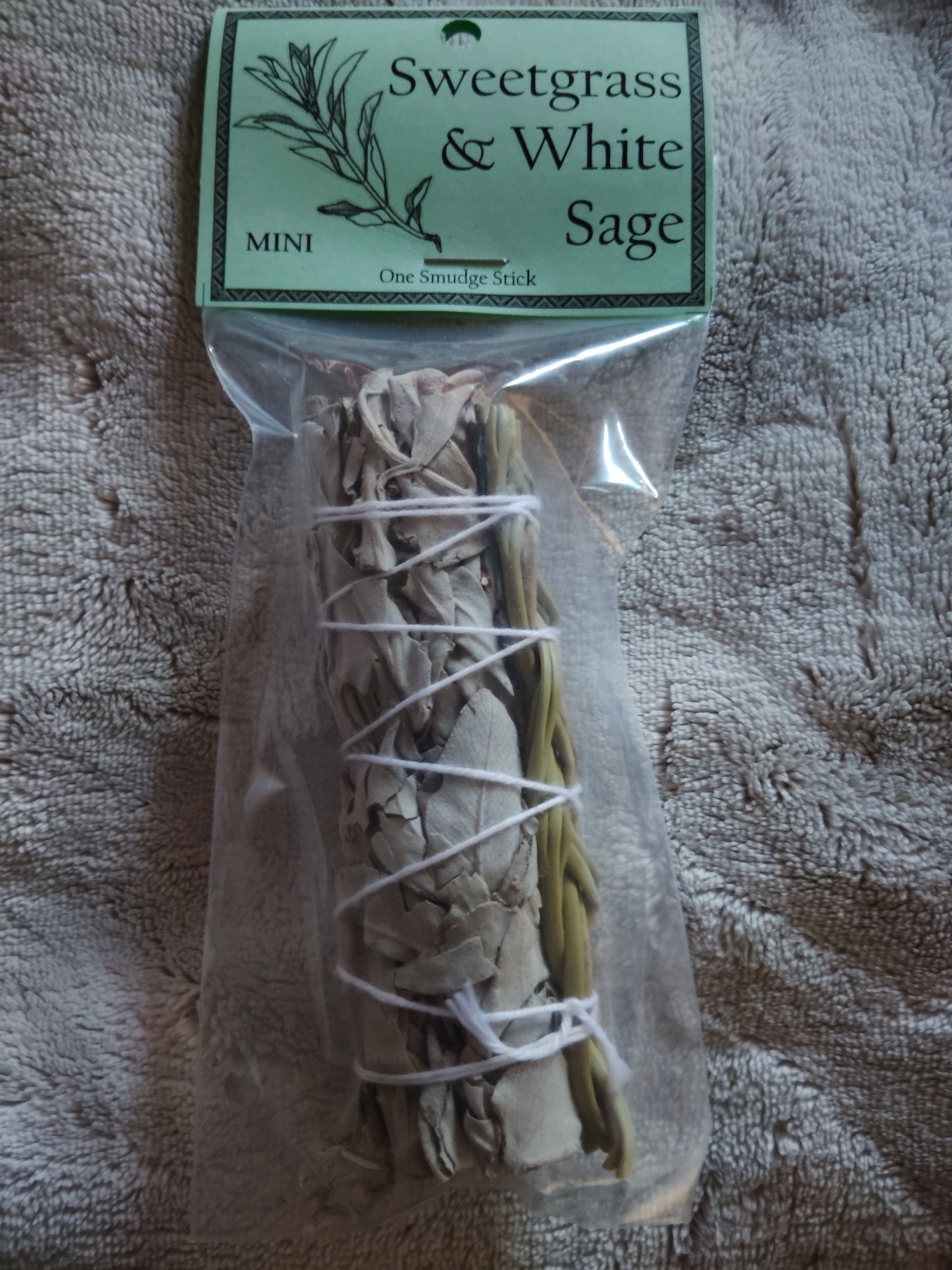 White Sage with Sweetgrass - available at Amazing Creations Products . Grab yours for $3.95 today!