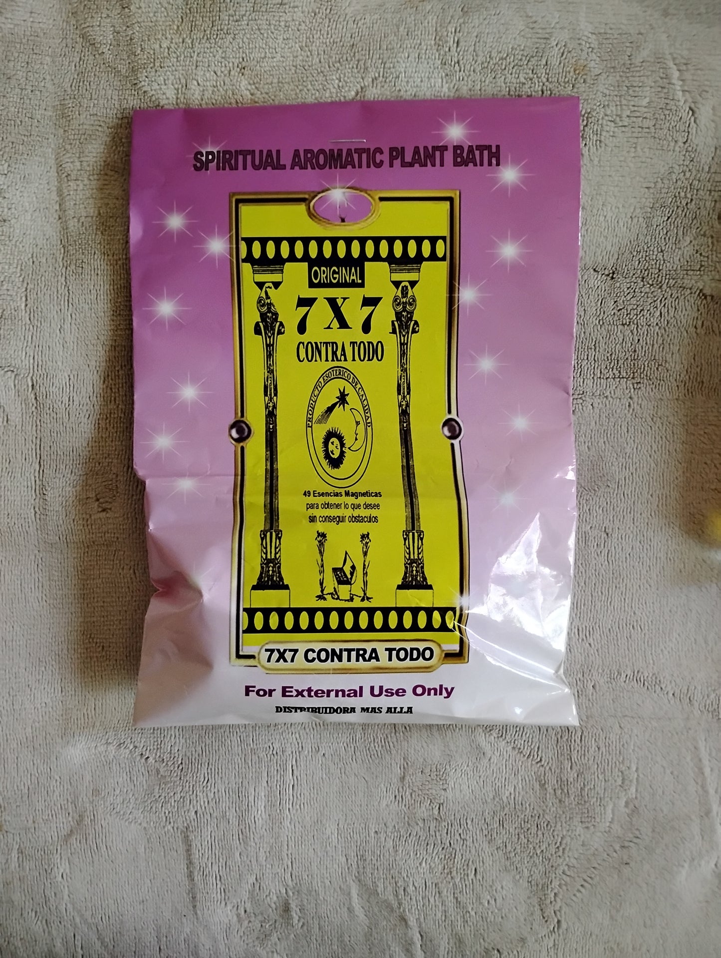 7 x 7 Contra Todo (Against Everything)