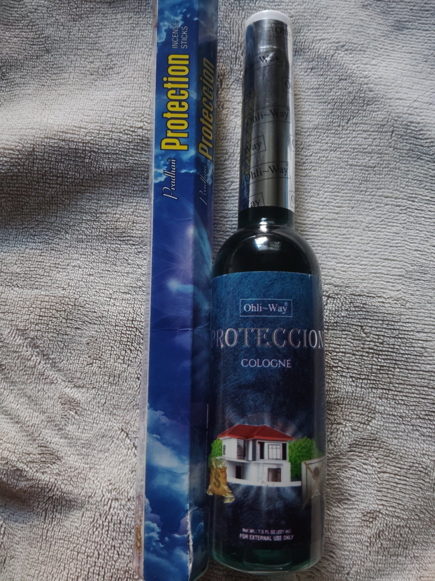 Protection Cologne and Incense - available at Amazing Creations Products . Grab yours for $15 today!