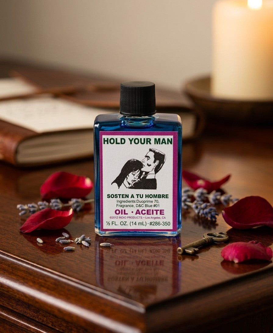 Hold Your Man Oil