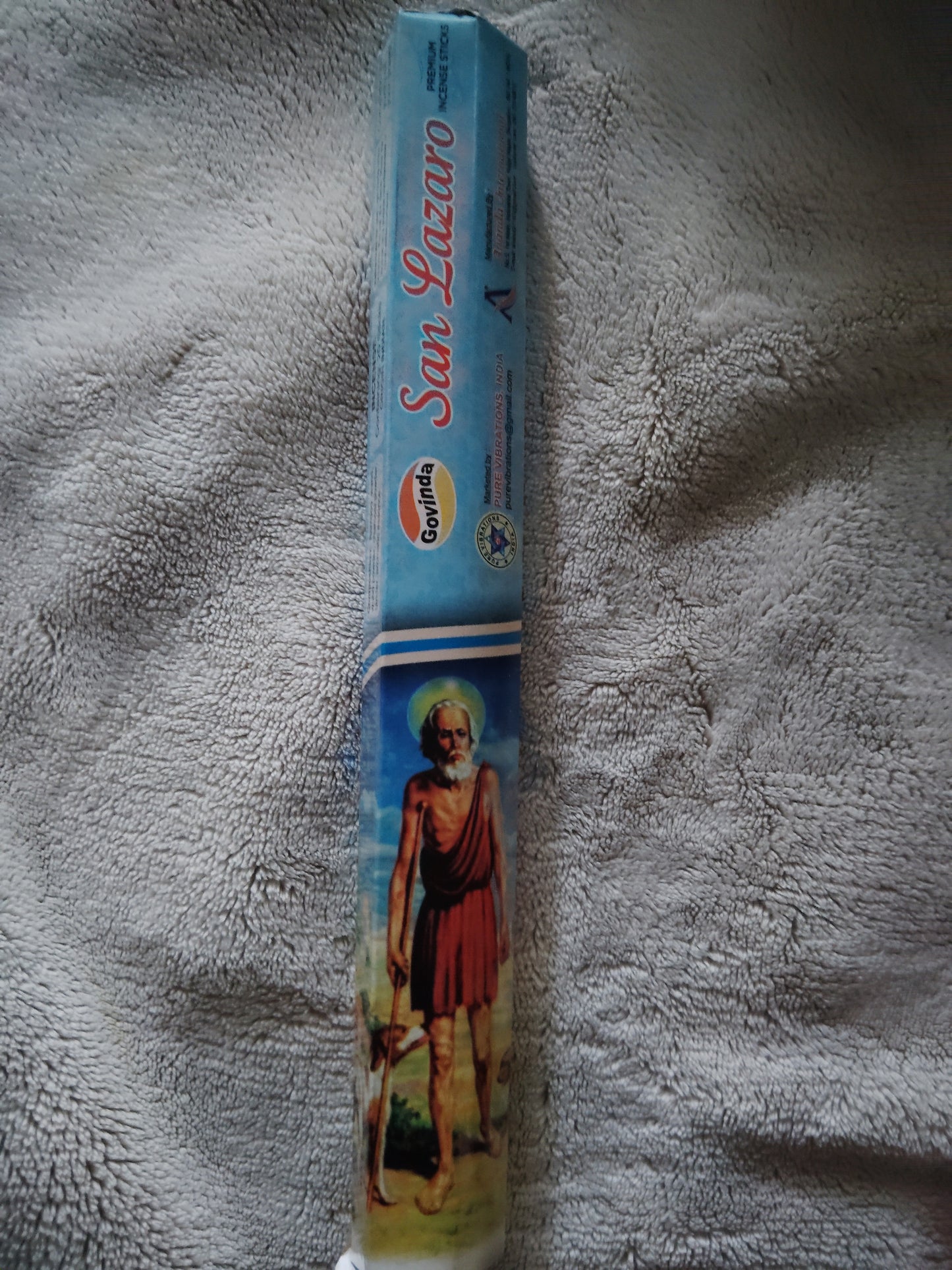Saint Lazarus Incense sticks - available at Amazing Creations Products . Grab yours for $3.99 today!