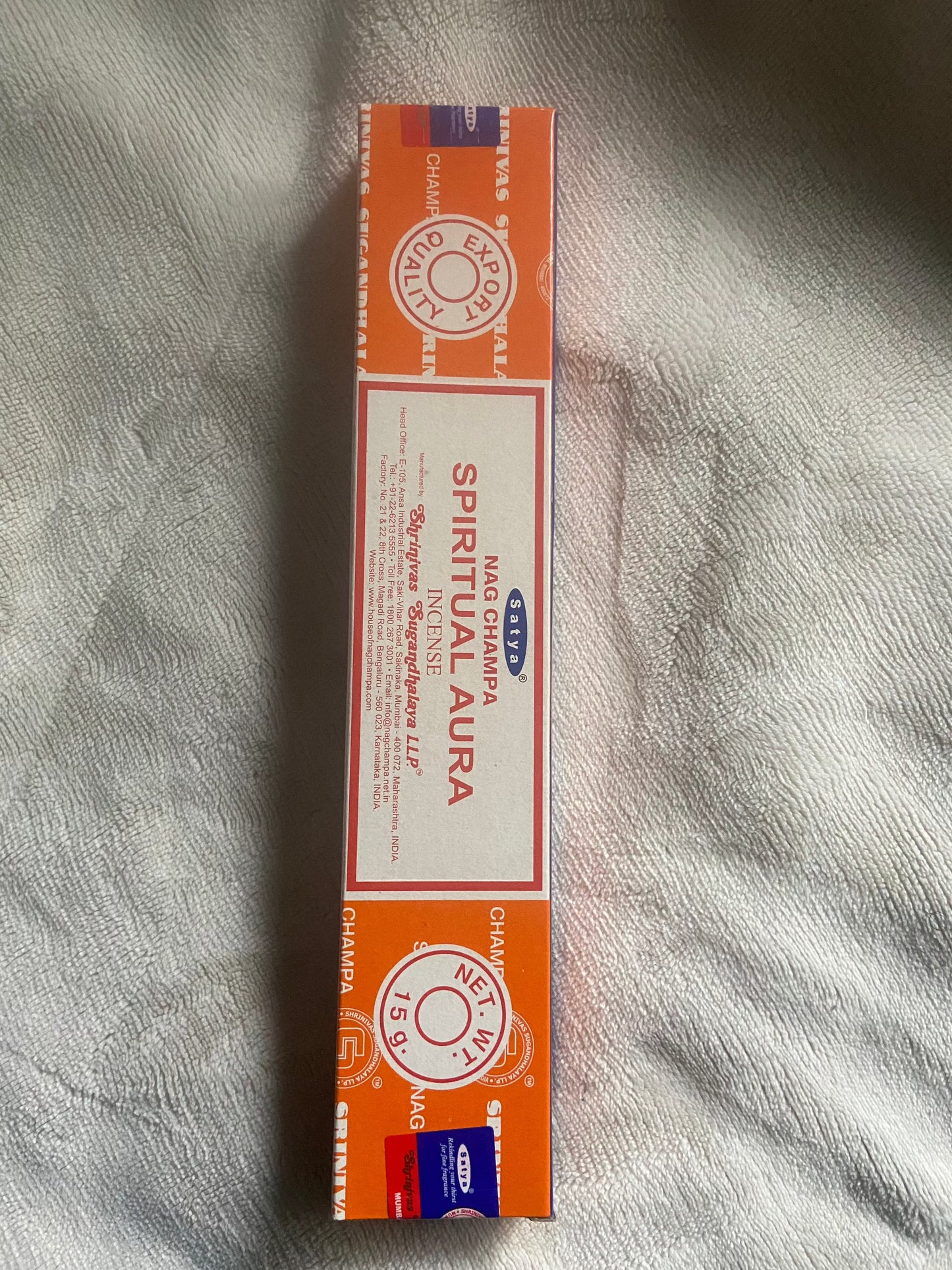 Aura Cleansing Incense - available at Amazing Creations Products . Grab yours for $4.99 today!