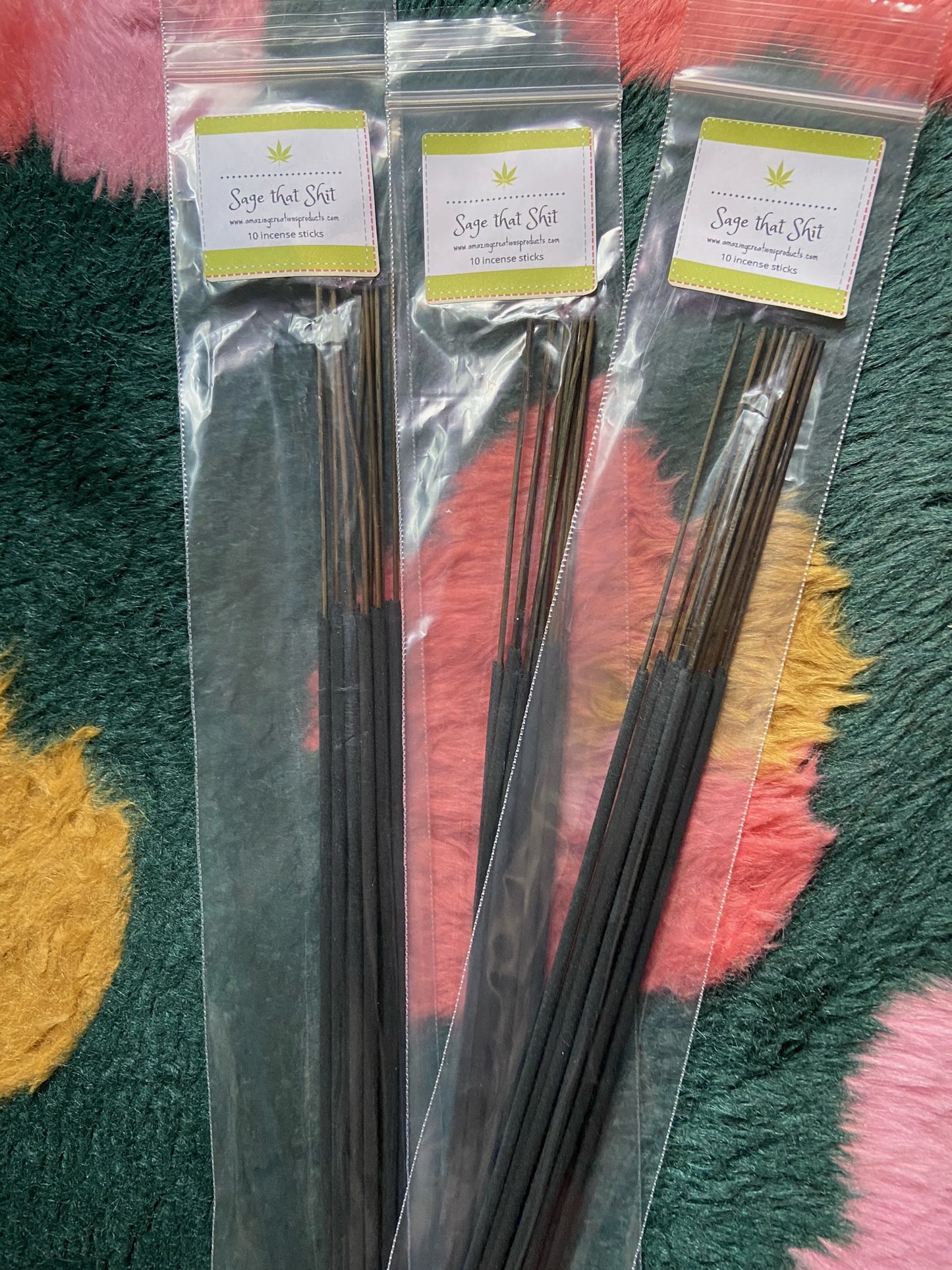Sage That Shit Incense Sticks - available at Amazing Creations Products . Grab yours for $2.00 today!