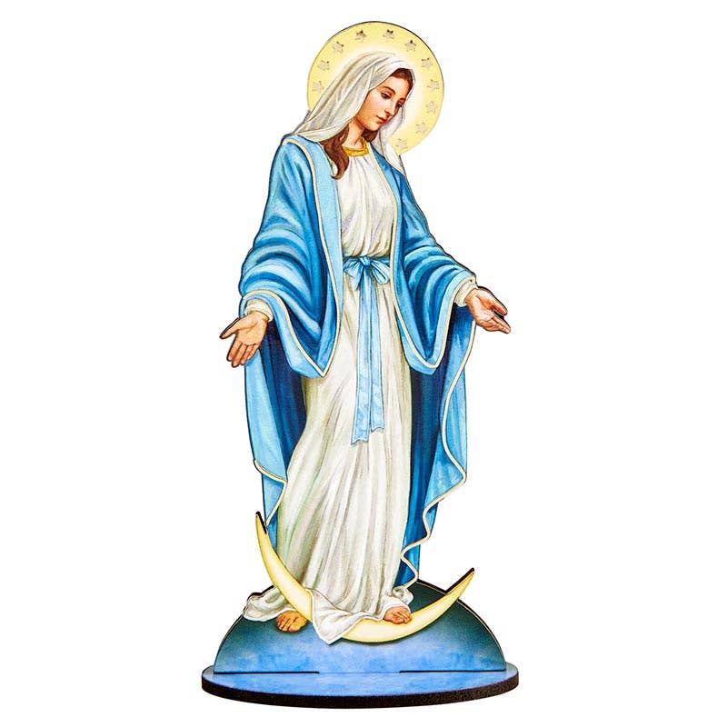 Lsr Wd Statue W Stnd-Ol Grace - available at Amazing Creations Products . Grab yours for $3.25 today!