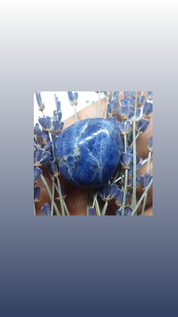  Sodalite -  available at Amazing Creations Products . Grab yours for $3.00 today!