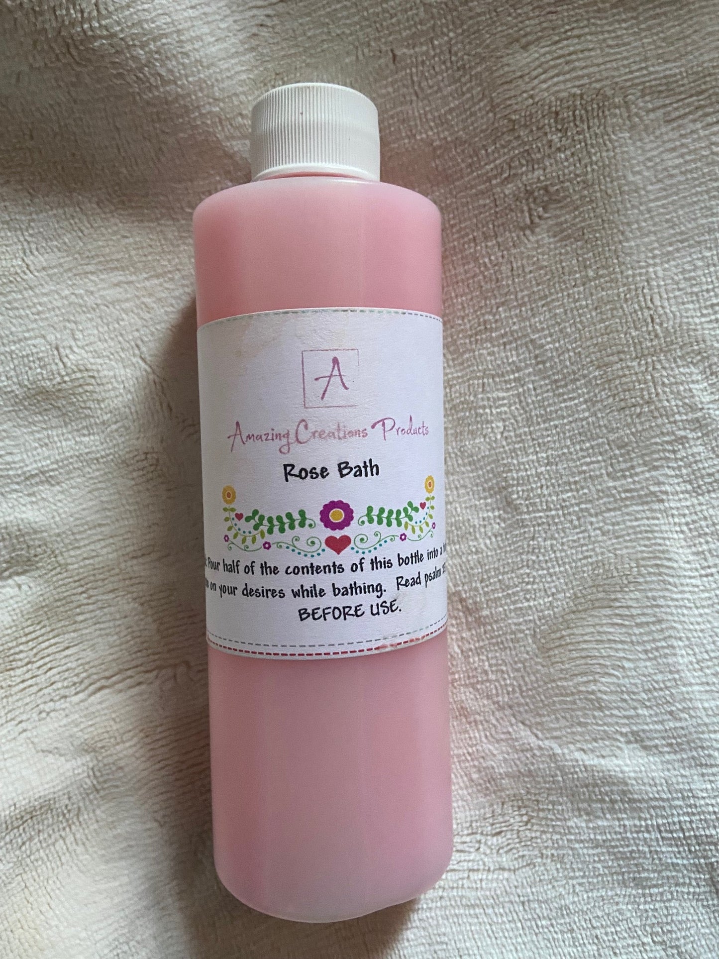Rose Bath - Liquid Bath available at Amazing Creations Products . Grab yours for $10.00 today!