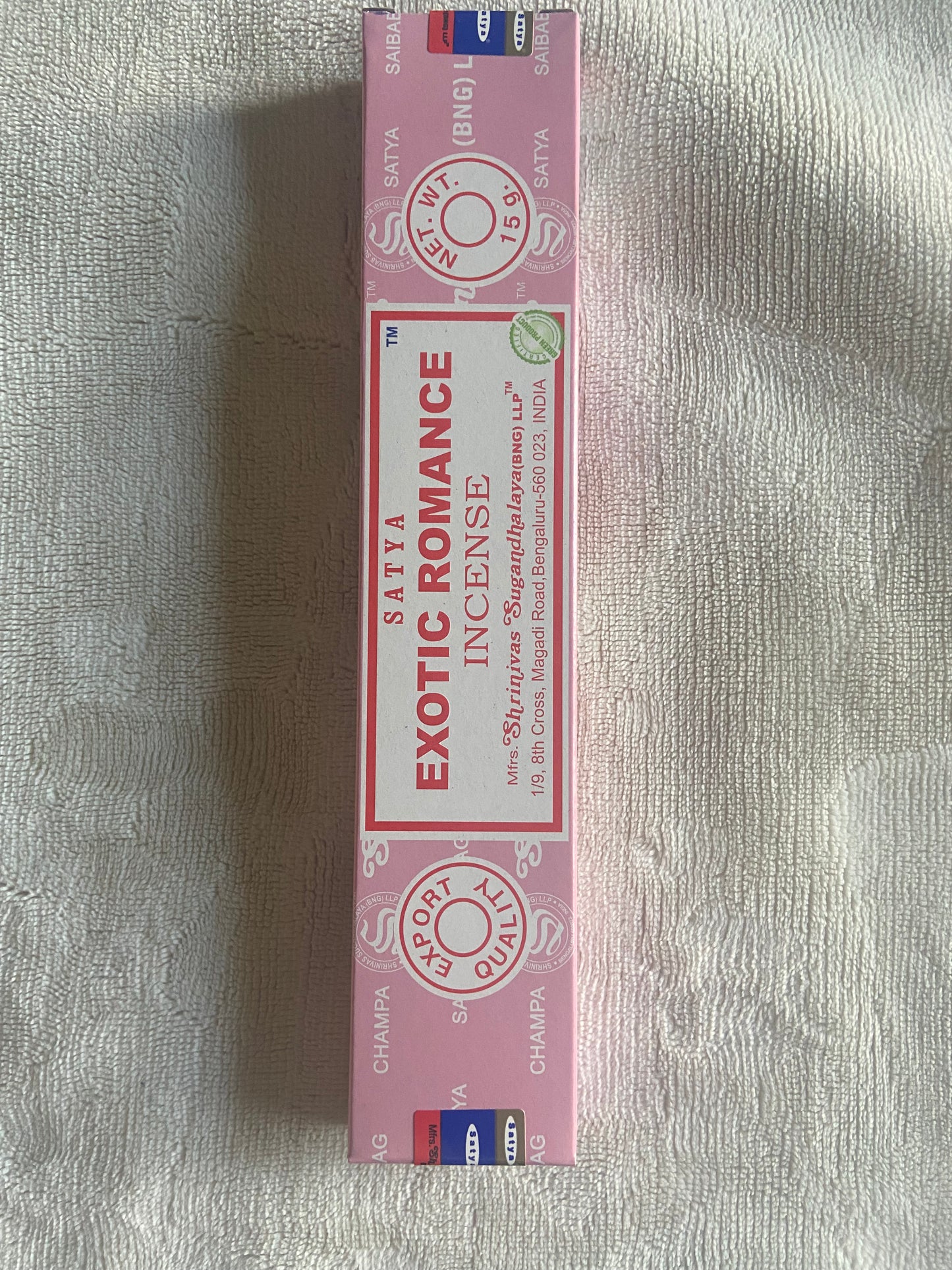 Exotic Romance Incense - available at Amazing Creations Products . Grab yours for $4.99 today!