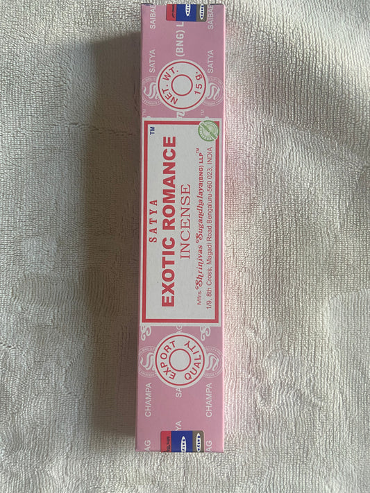  Exotic Romance Incense -  available at Amazing Creations Products . Grab yours for $4.99 today!
