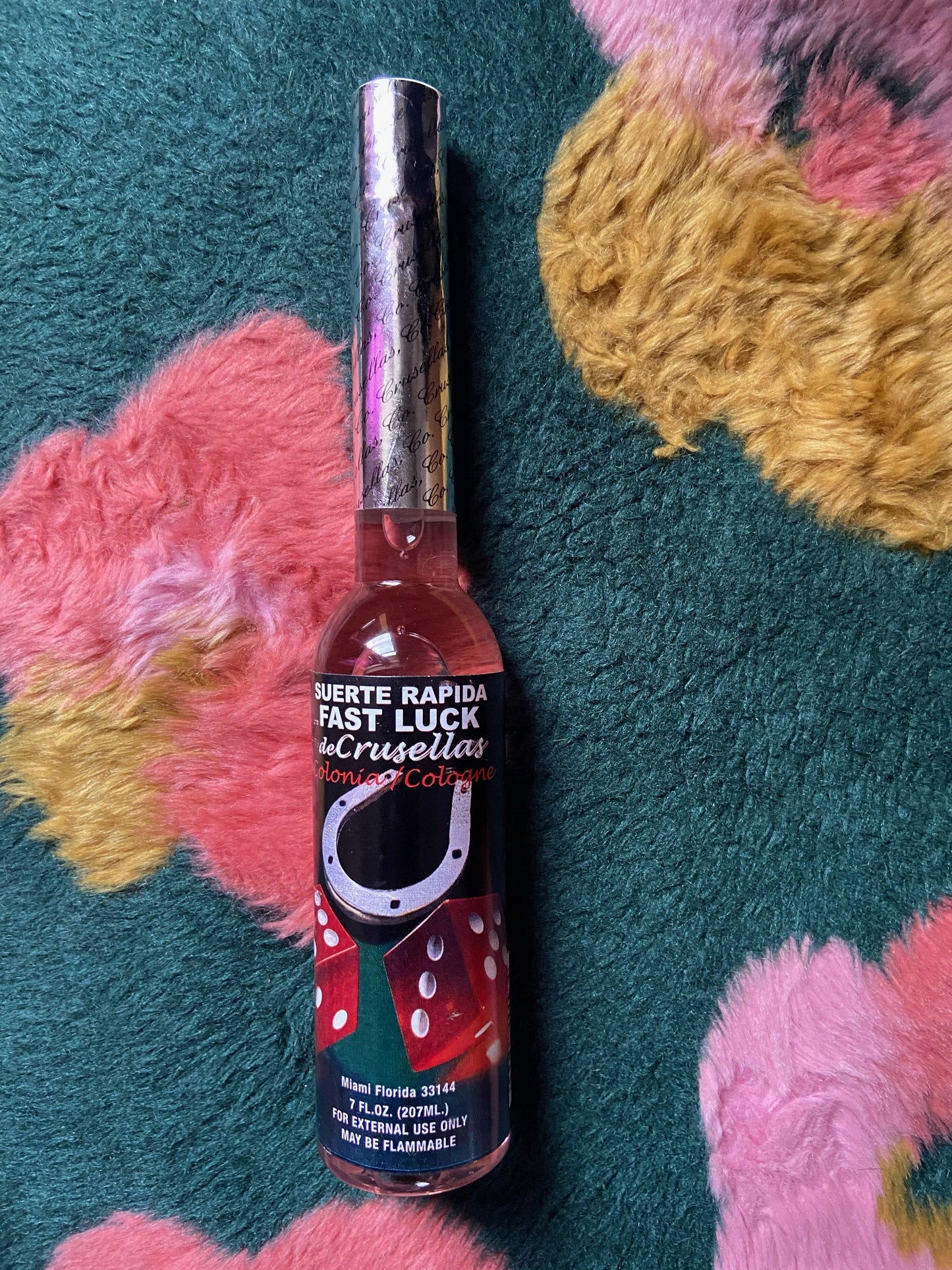 Fast Luck Spiritual Water - Spiritual Water available at Amazing Creations Products . Grab yours for $8.50 today!