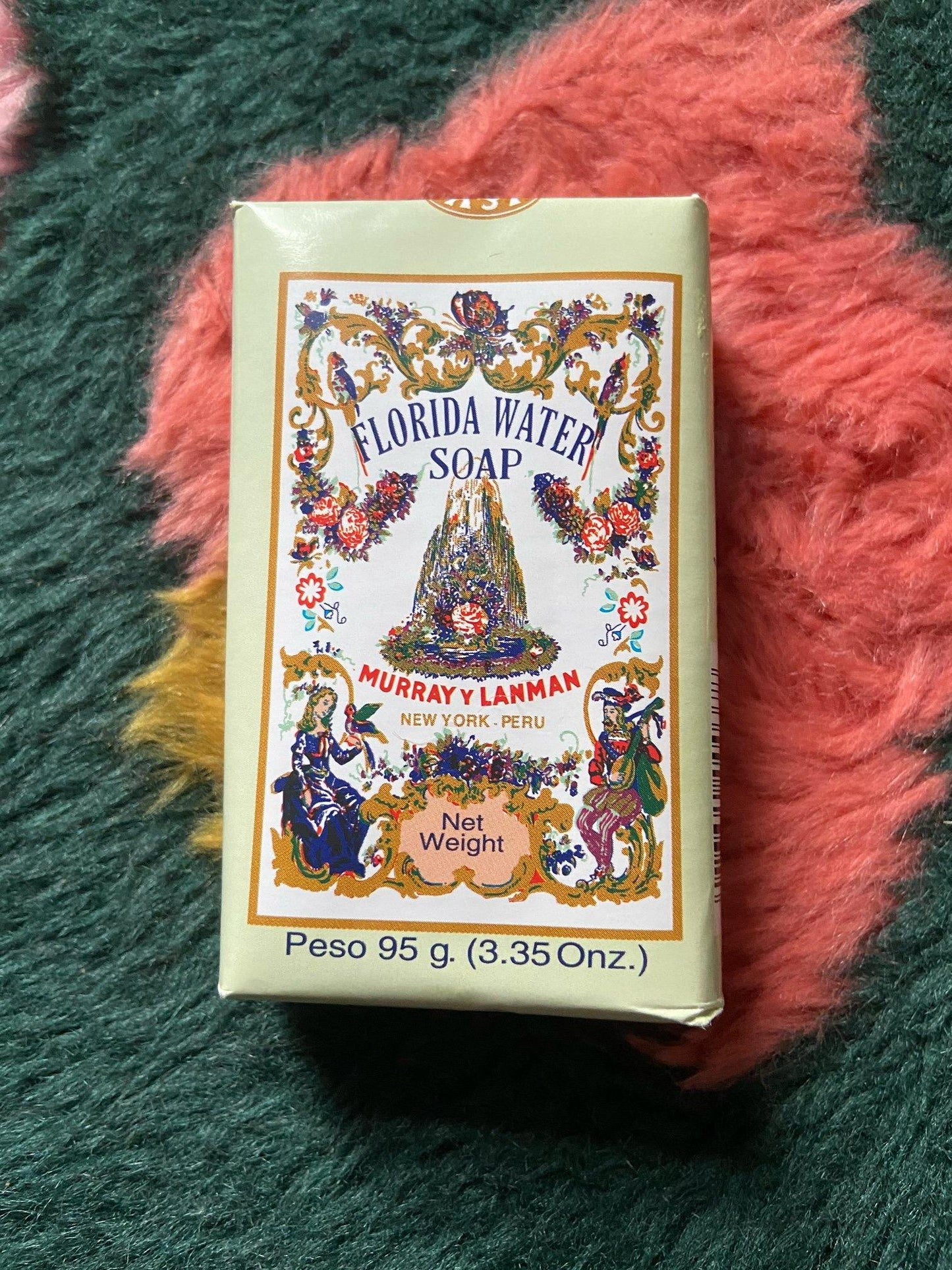 Florida Water Soap - Soap available at Amazing Creations Products . Grab yours for $6.00 today!