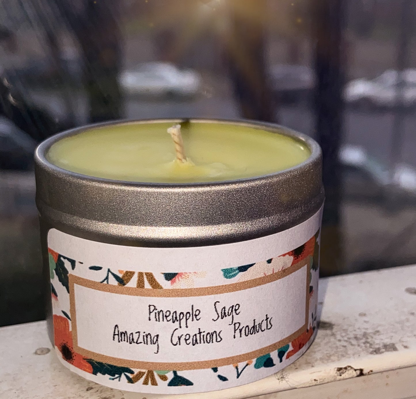  Pineapple Sage Candle - Candles available at Amazing Creations Products . Grab yours for $5.00 today!