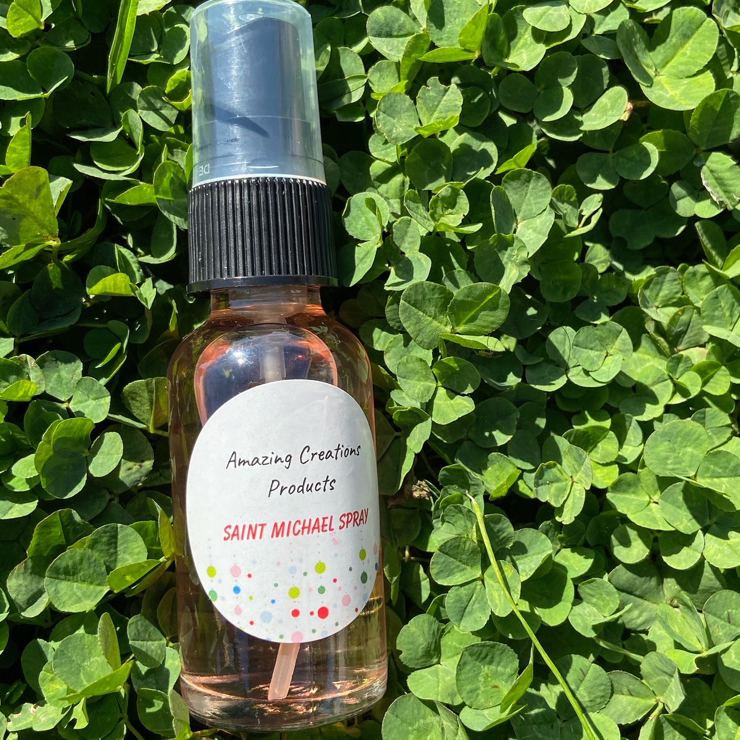 St. Michael Spray - available at Amazing Creations Products . Grab yours for $12.00 today!
