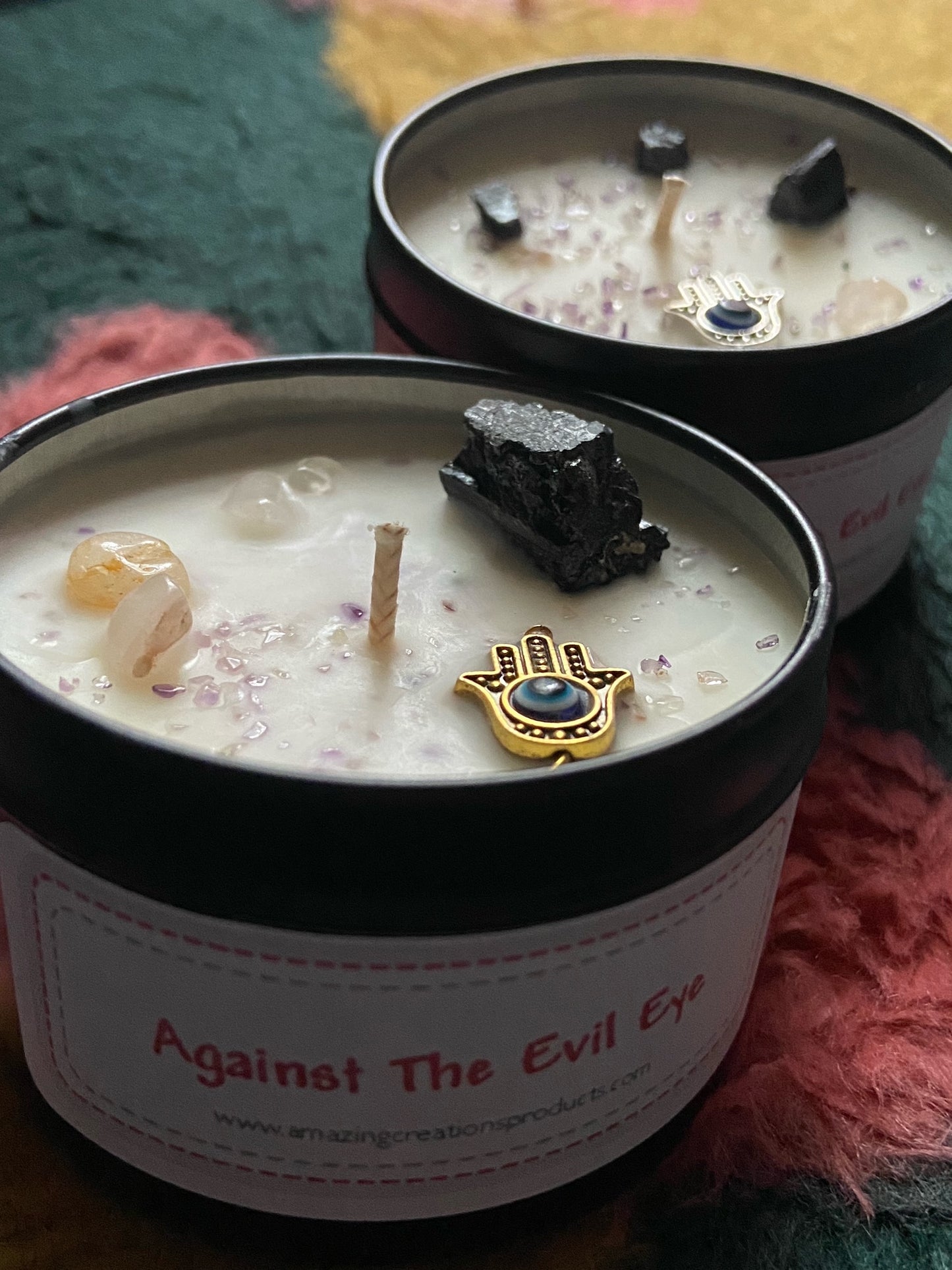 Against the Evil Eye Candle - Candles available at Amazing Creations Products . Grab yours for $12.00 today!