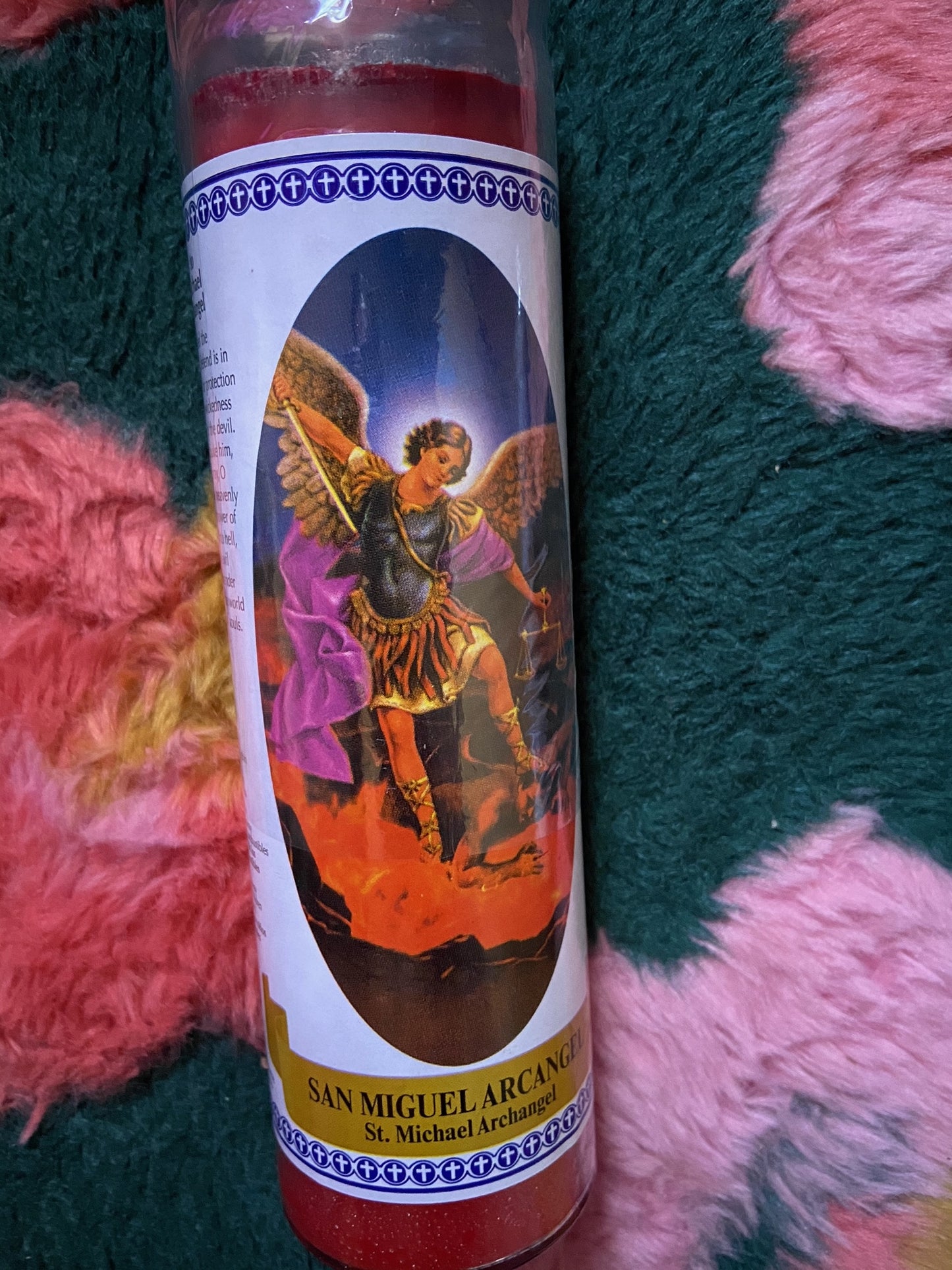 Saint Michael (Fixed) Candle - available at Amazing Creations Products . Grab yours for $20.00 today!