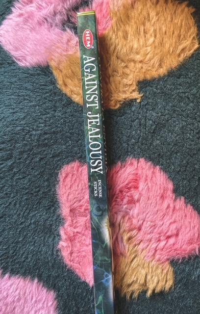 Against Jealousy Incense Sticks - Incense available at Amazing Creations Products . Grab yours for $1.99 today!
