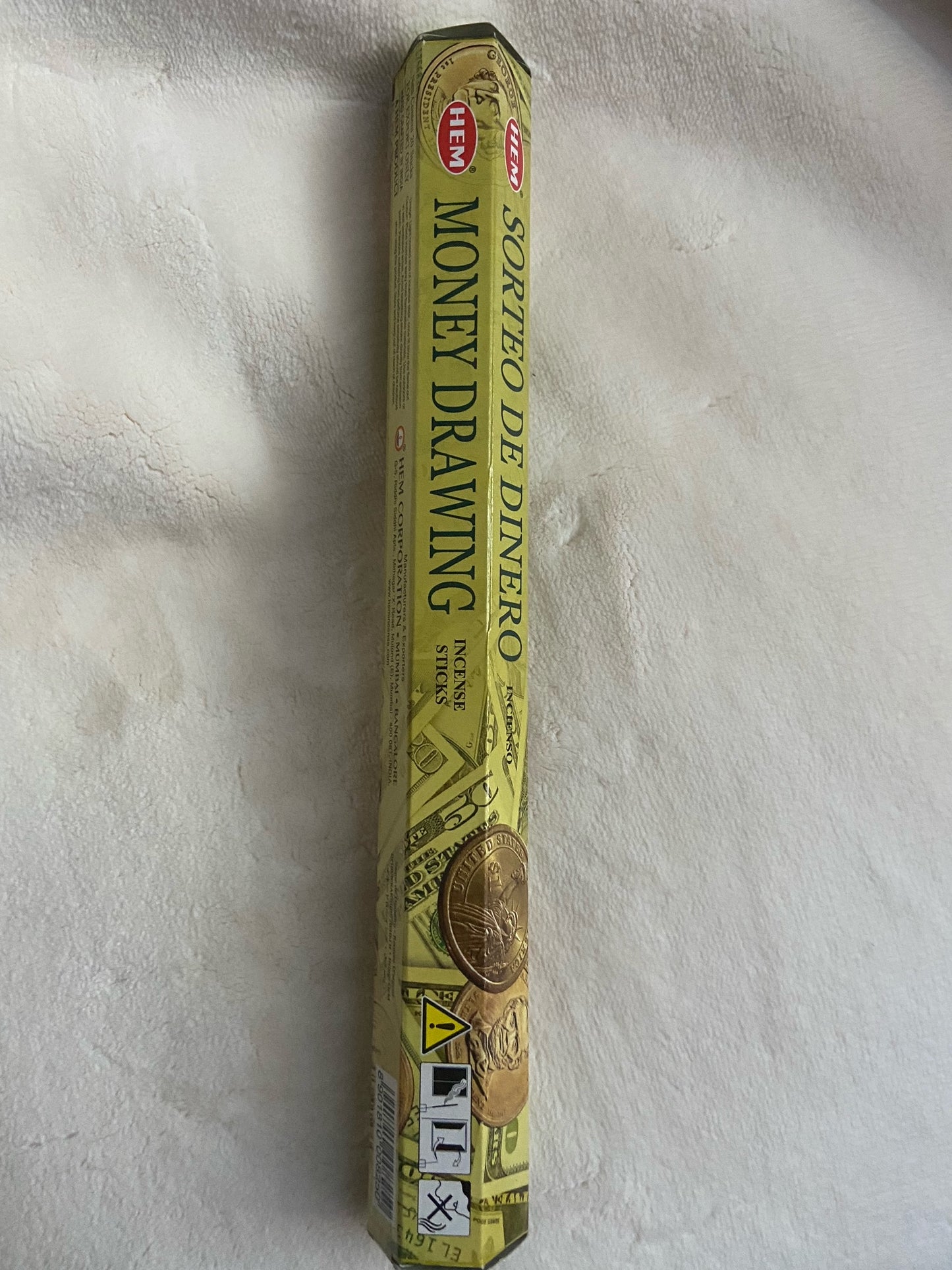Money Drawing Incense - Incense available at Amazing Creations Products . Grab yours for $4.99 today!