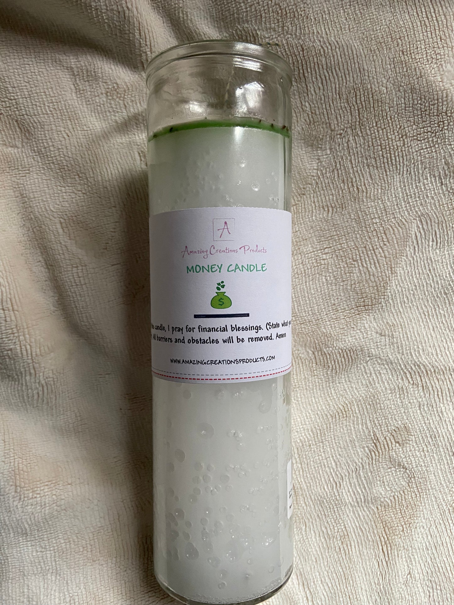 Money Candle - available at Amazing Creations Products . Grab yours for $15.00 today!
