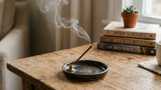 The Power of Fragrance.  Choosing the Right Incense for Your Home