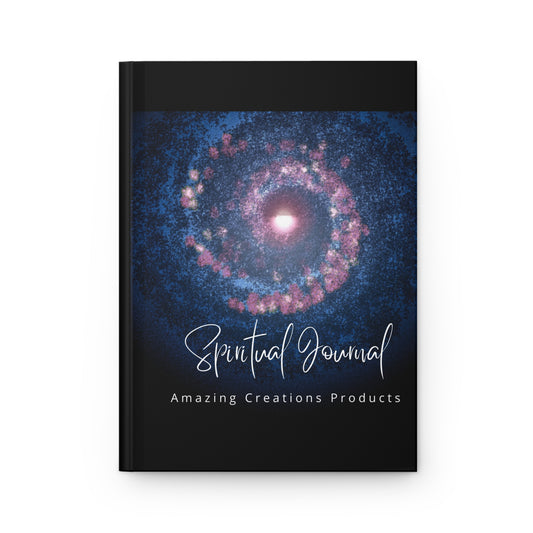  Hardcover Spiritual Journal - Paper products available at Amazing Creations Products . Grab yours for $15 today!
