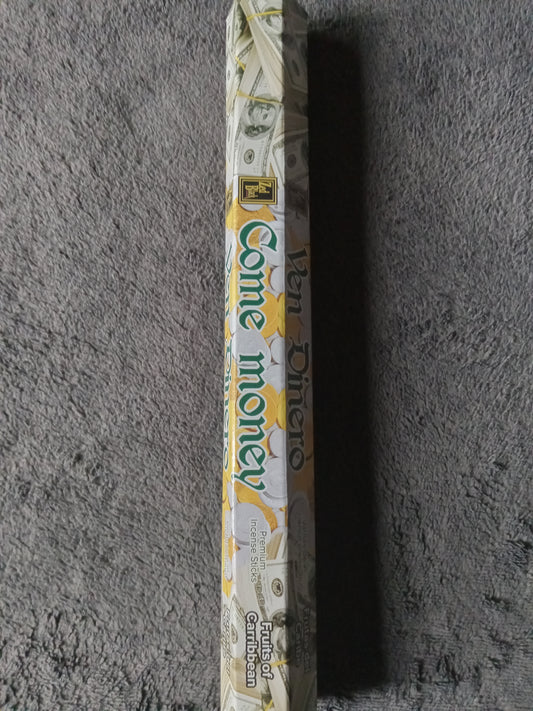  Come Money Incense Sticks - Incense available at Amazing Creations Products . Grab yours for $4.99 today!