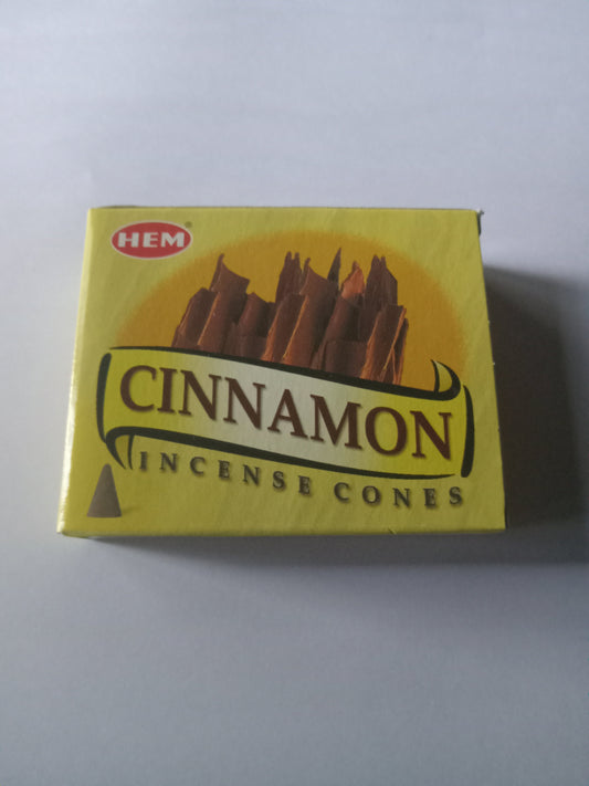  Cinnamon Incense Cones -  available at Amazing Creations Products . Grab yours for $4 today!