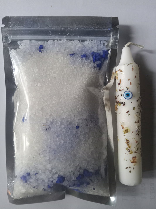  Evil Eye Bath Salt - Bath Salts available at Amazing Creations Products . Grab yours for $10 today!