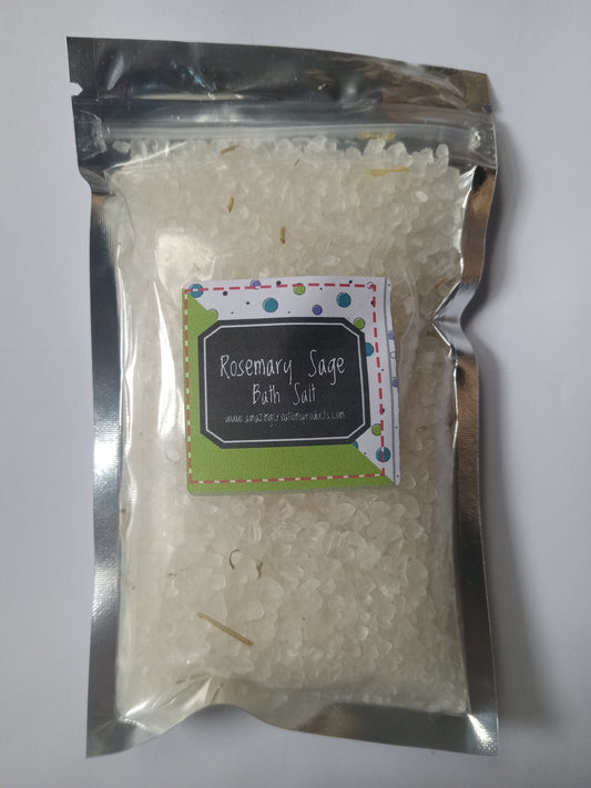  Rosemary Sage Bath Salt - Bath Salts available at Amazing Creations Products . Grab yours for $11 today!