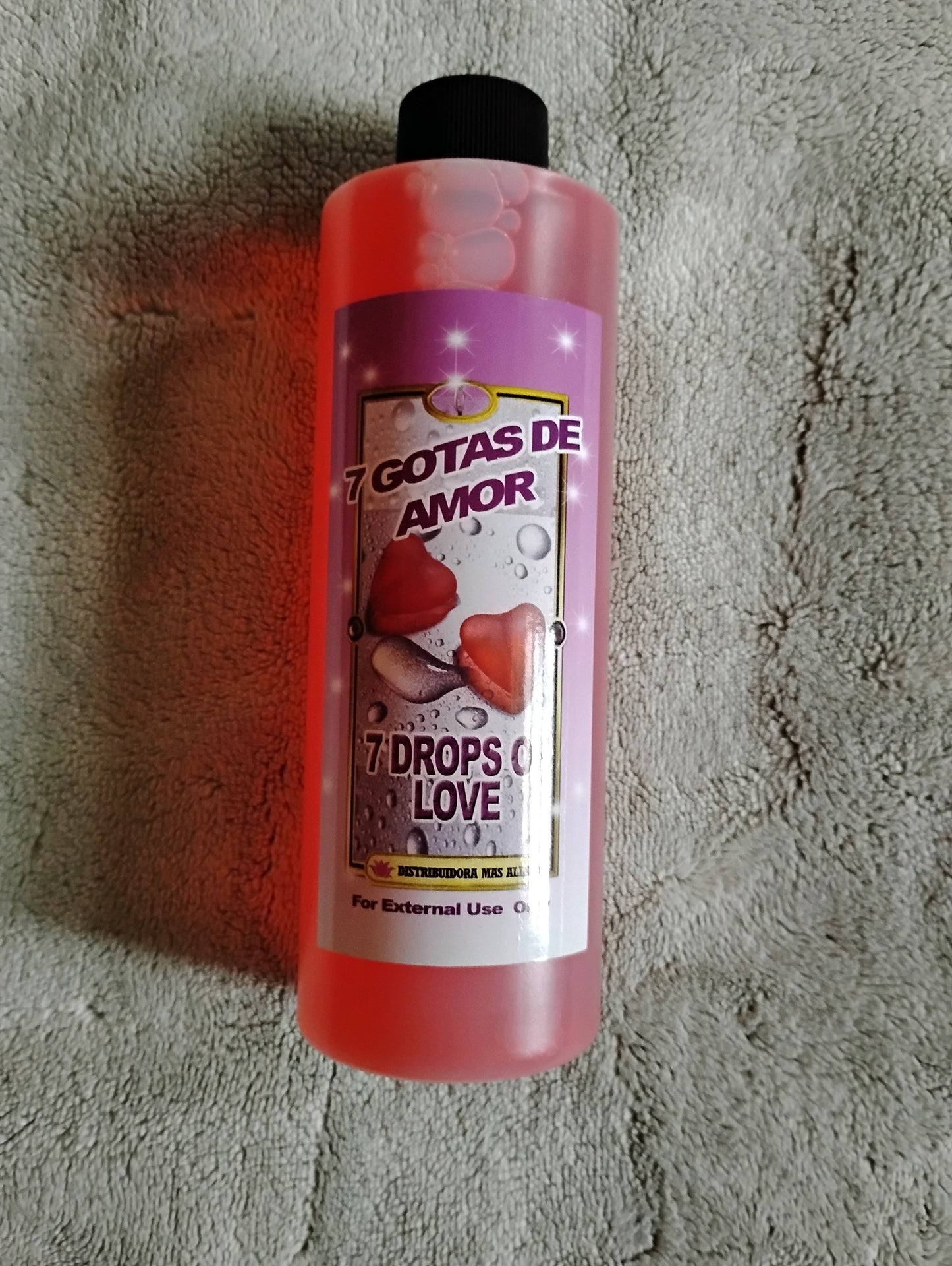 7 Drops of Love Bath