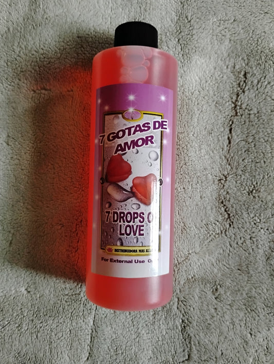 7 Drops of Love Bath