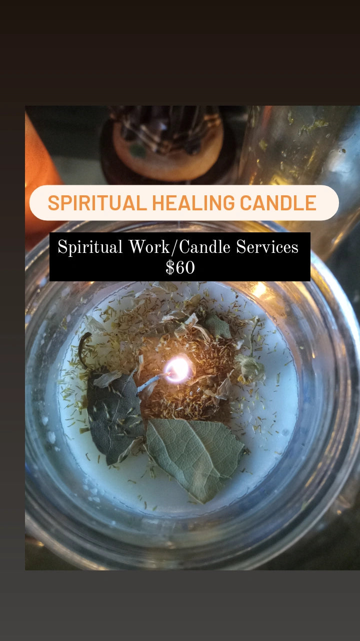  CANDLE BURNING SERVICE - Candles available at Amazing Creations Products . Grab yours for $60.00 today!