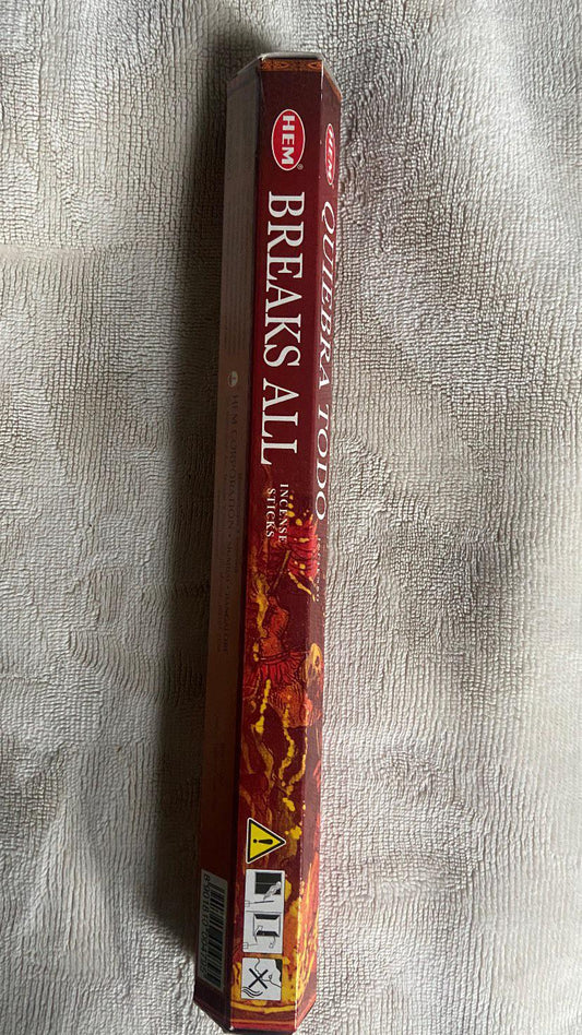  Break All Incense - Incense available at Amazing Creations Products . Grab yours for $1.99 today!